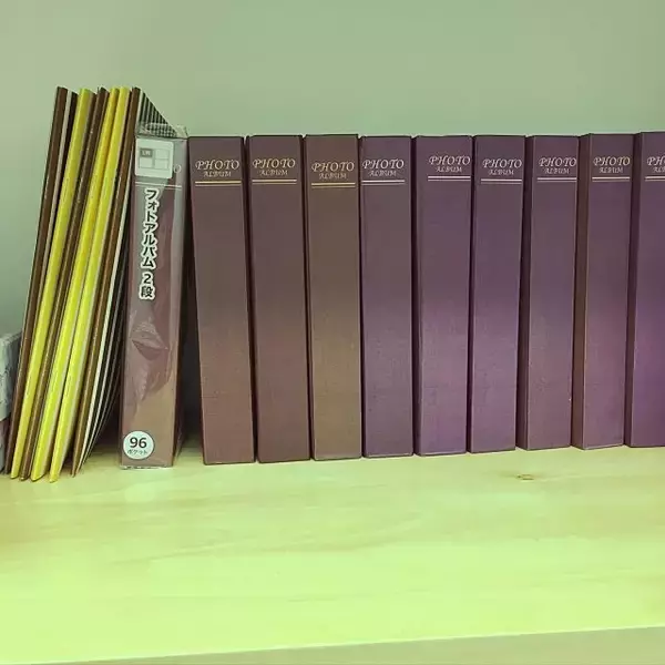 「思い出もキレイにまとめて眺めたい☆アルバムの整理収納術」の画像