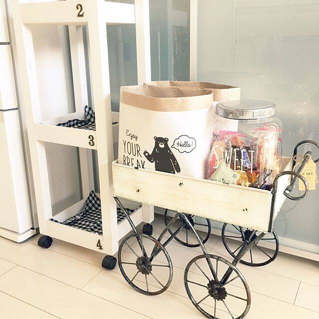 工夫プラスでこんなに使いやすい！ストック収納のアイデア