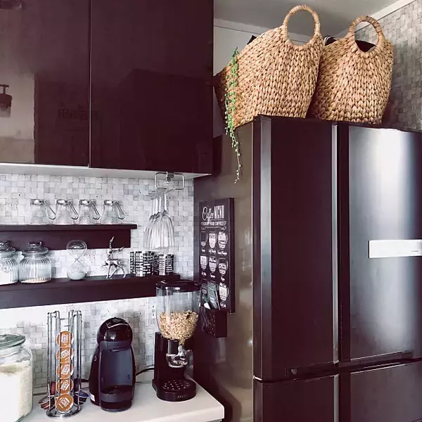 「工夫プラスでこんなに使いやすい！ストック収納のアイデア」の画像