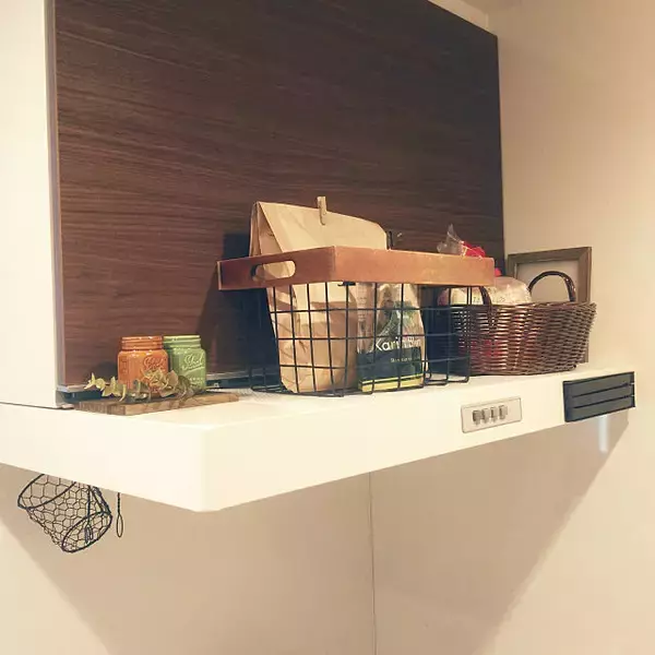 「工夫プラスでこんなに使いやすい！ストック収納のアイデア」の画像