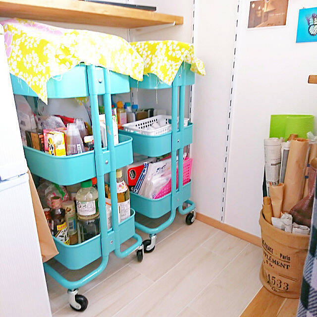 工夫プラスでこんなに使いやすい！ストック収納のアイデア