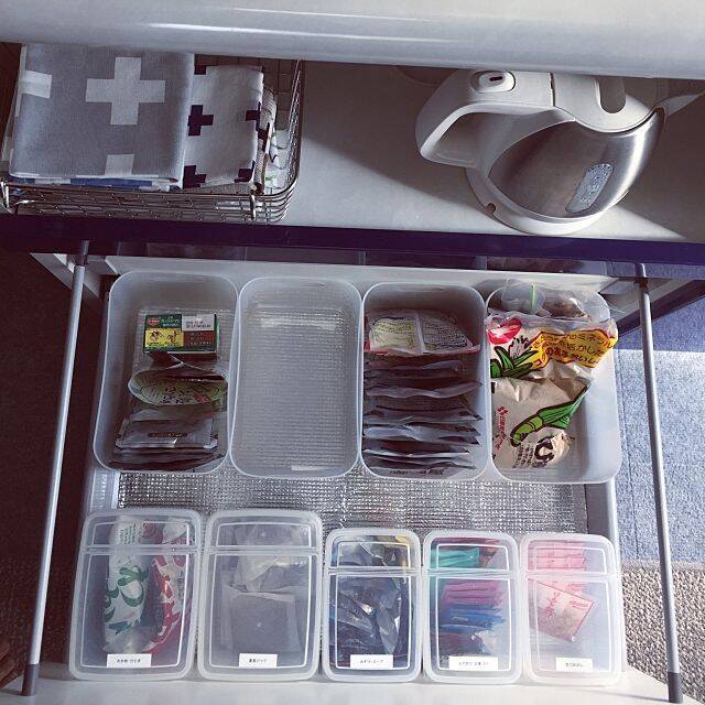 工夫プラスでこんなに使いやすい！ストック収納のアイデア