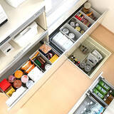 「工夫プラスでこんなに使いやすい！ストック収納のアイデア」の画像5