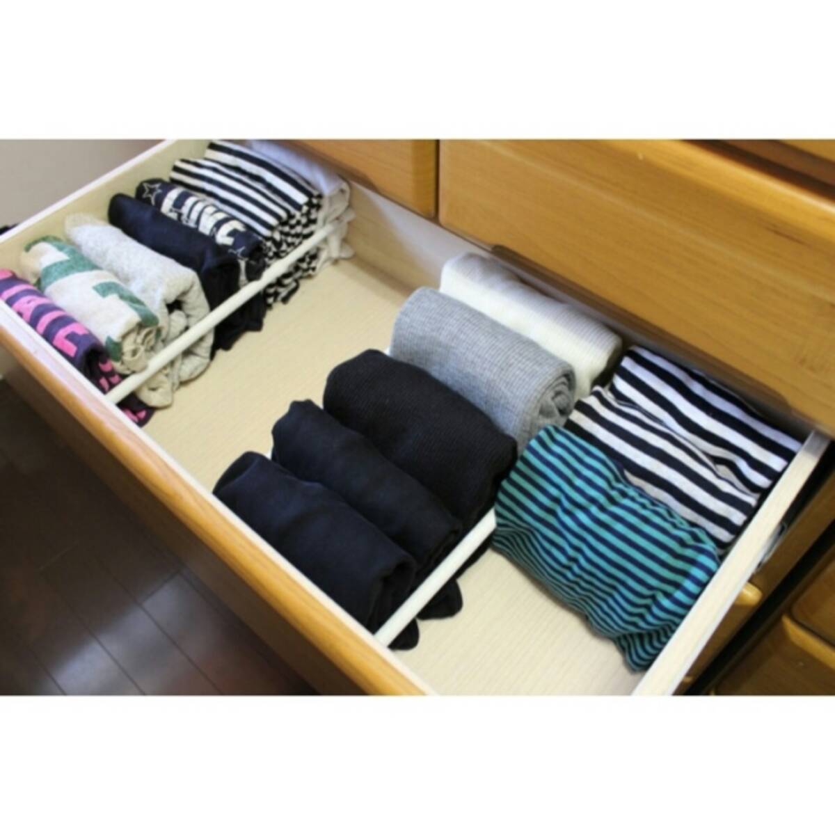 たたむ 見せるで楽しく整理整頓 Tシャツ収納アイデア 19年5月12日 エキサイトニュース 2 3