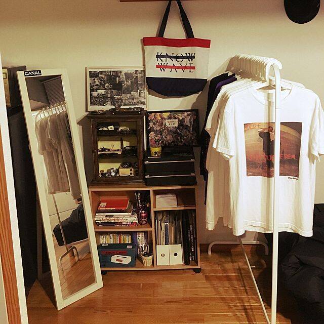 たたむ・見せるで楽しく整理整頓♪Tシャツ収納アイデア