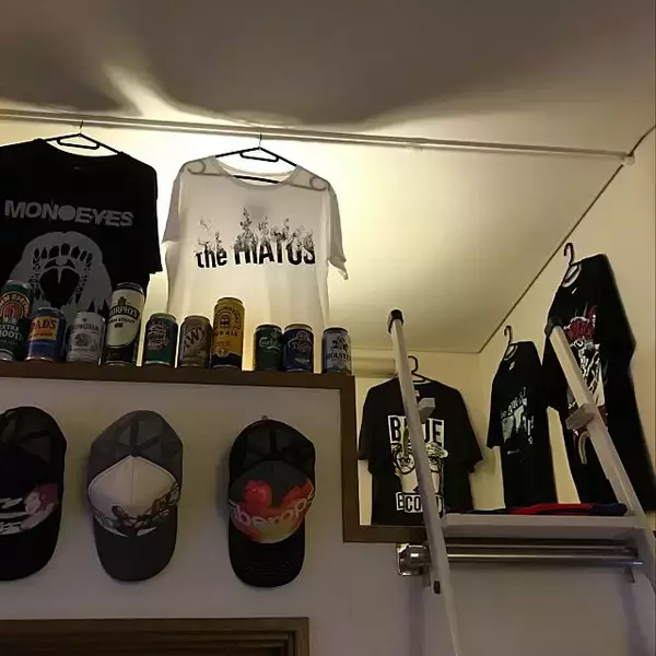 「たたむ・見せるで楽しく整理整頓♪Tシャツ収納アイデア」の画像