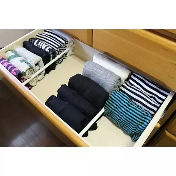 「たたむ・見せるで楽しく整理整頓♪Tシャツ収納アイデア」の画像