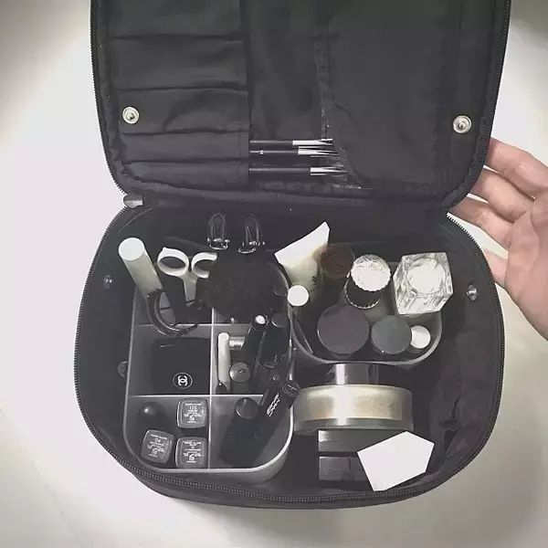 「コスメをすっきりと収納！無印良品の使える収納ボックス」の画像