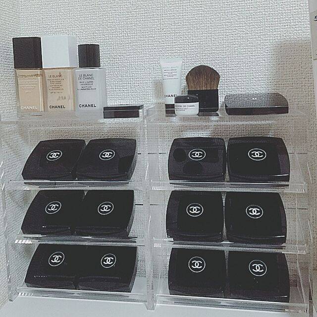 コスメをすっきりと収納！無印良品の使える収納ボックス