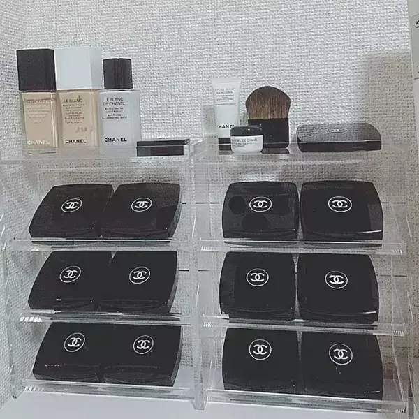 「コスメをすっきりと収納！無印良品の使える収納ボックス」の画像