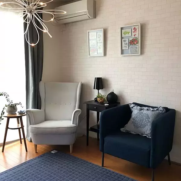 「家中で使いたい！IKEAの椅子・ソファ・アームチェア」の画像