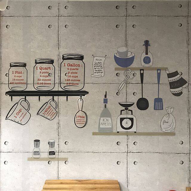 手軽にイメージチェンジ 100均ウォールステッカー活用術 19年9月9日 エキサイトニュース 2 3