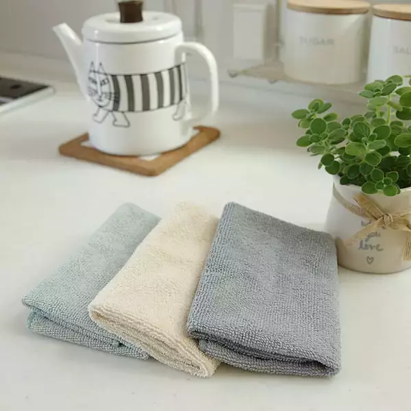 「買わずにいられない♡100均の吸水マット・キッチンクロス」の画像