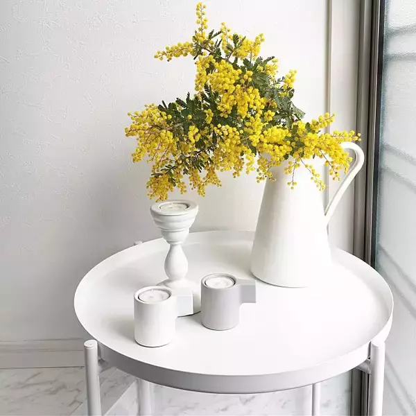 「見た目も機能も優秀☆IKEAのGLADOMトレイテーブルの魅力」の画像