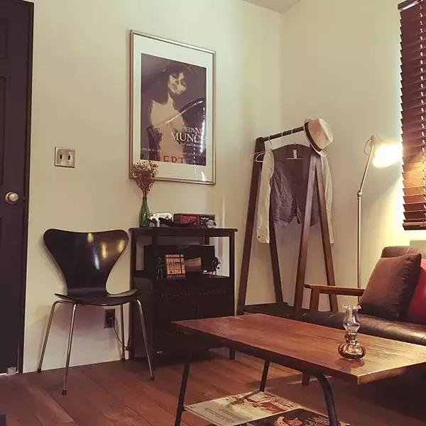 「洋服をすっきりきれいにまとめる！ニトリのハンガーラック」の画像