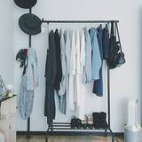 「洋服をすっきりきれいにまとめる！ニトリのハンガーラック」の画像3