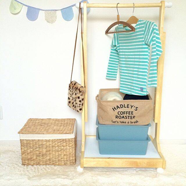 洋服をすっきりきれいにまとめる ニトリのハンガーラック 19年4月27日 エキサイトニュース