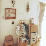 「洋服をすっきりきれいにまとめる！ニトリのハンガーラック」の画像8