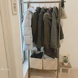 「洋服をすっきりきれいにまとめる！ニトリのハンガーラック」の画像5