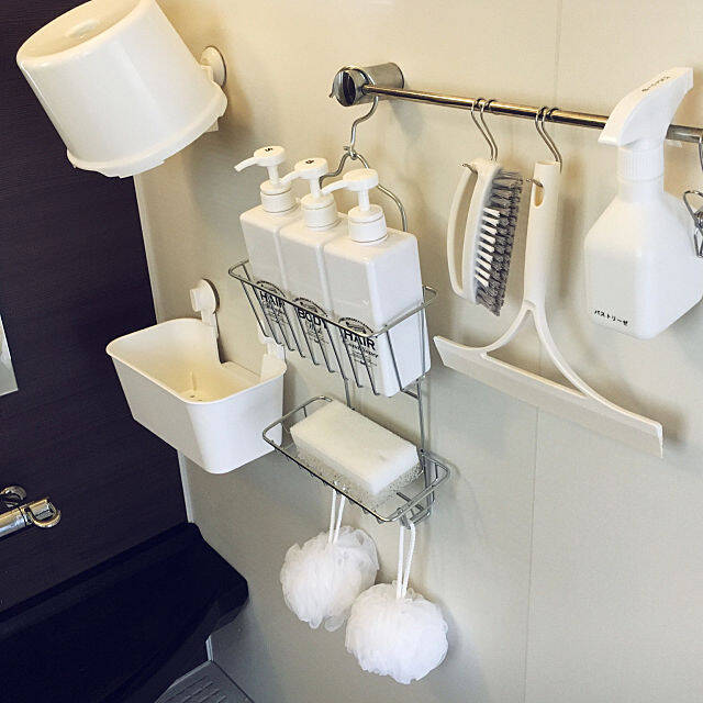 プチプラで理想のお風呂場が作れる♪ダイソーお風呂グッズ