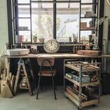 「作業はかどる工夫がいっぱい！デスクまわりのDIY実例集」の画像10