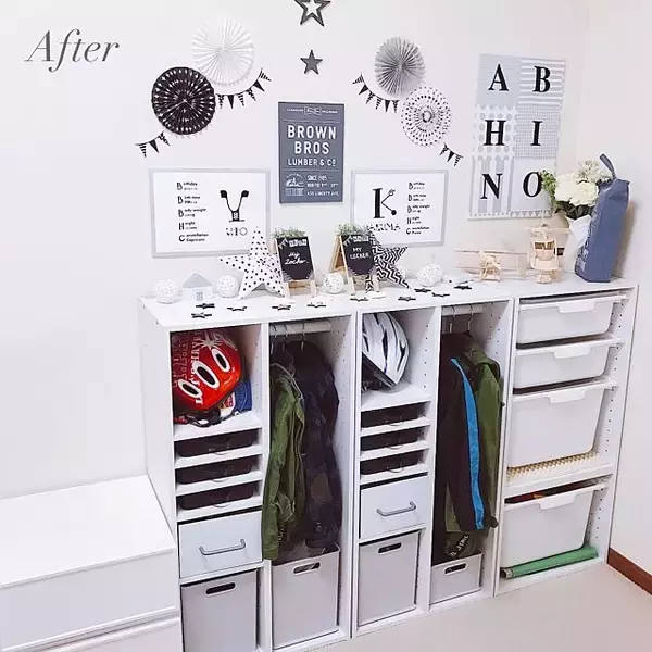 「ニトリ家具でコーディネート！毎日がうきうきの子ども部屋」の画像
