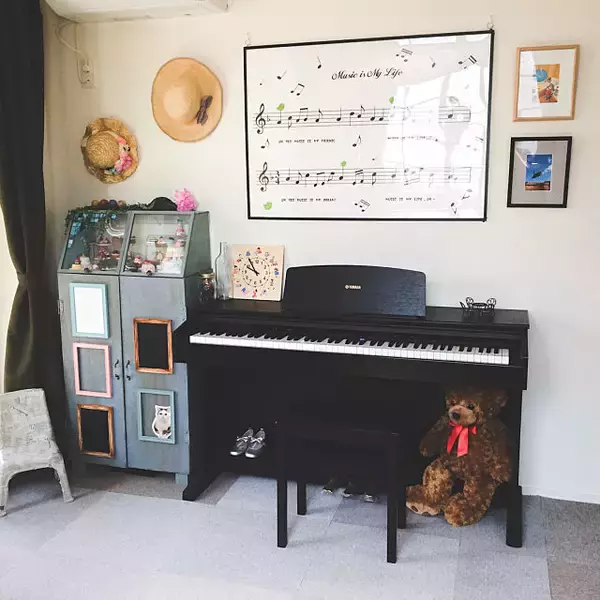 「ニトリ家具でコーディネート！毎日がうきうきの子ども部屋」の画像