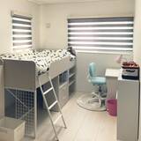 「ニトリ家具でコーディネート！毎日がうきうきの子ども部屋」の画像1