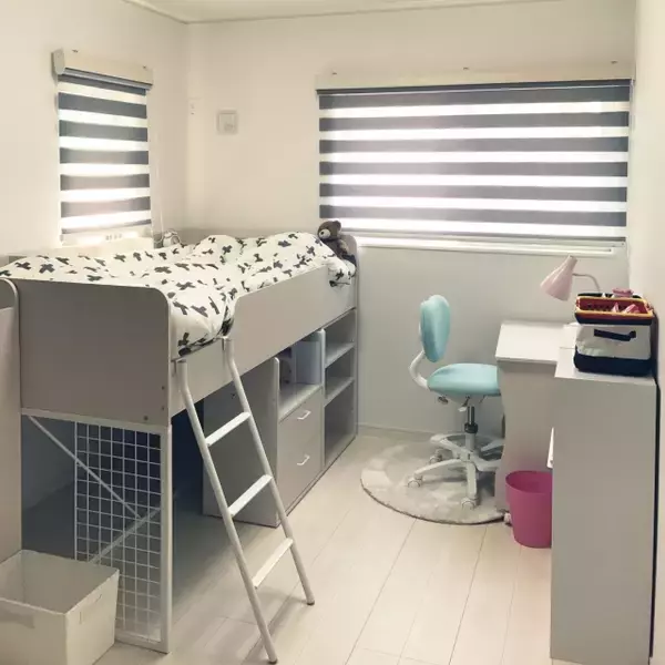 ニトリ家具でコーディネート！毎日がうきうきの子ども部屋