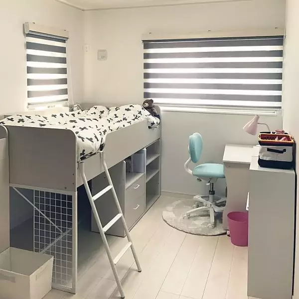 「ニトリ家具でコーディネート！毎日がうきうきの子ども部屋」の画像