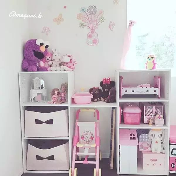 「ニトリ家具でコーディネート！毎日がうきうきの子ども部屋」の画像