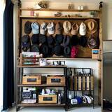 「壁面に飾る☆ペグボードを使ったコレクションディスプレイ」の画像2