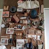 「壁面に飾る☆ペグボードを使ったコレクションディスプレイ」の画像8
