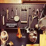 「壁面に飾る☆ペグボードを使ったコレクションディスプレイ」の画像5