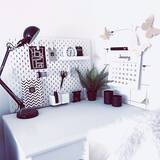 「壁面に飾る☆ペグボードを使ったコレクションディスプレイ」の画像7