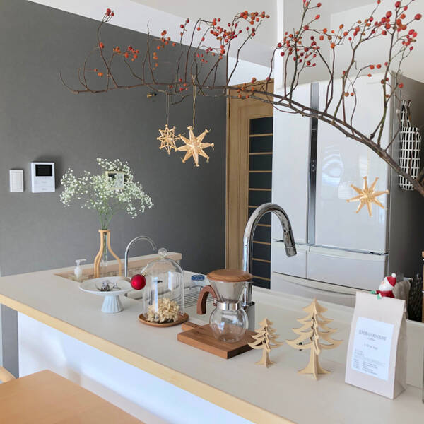 温かみのあるキッチンで料理を楽しむ 北欧風キッチン 19年4月3日 エキサイトニュース