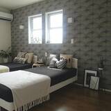 「ラグジュアリーな気分を満喫♪ホテルライクなベッドルーム」の画像2