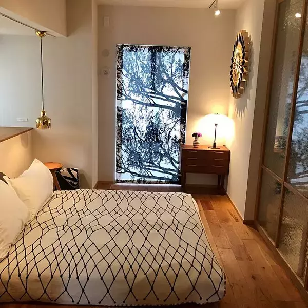 「ラグジュアリーな気分を満喫♪ホテルライクなベッドルーム」の画像