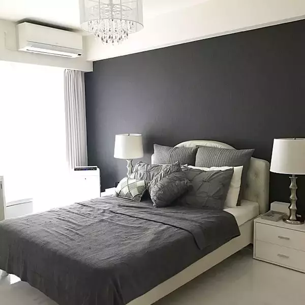 「ラグジュアリーな気分を満喫♪ホテルライクなベッドルーム」の画像