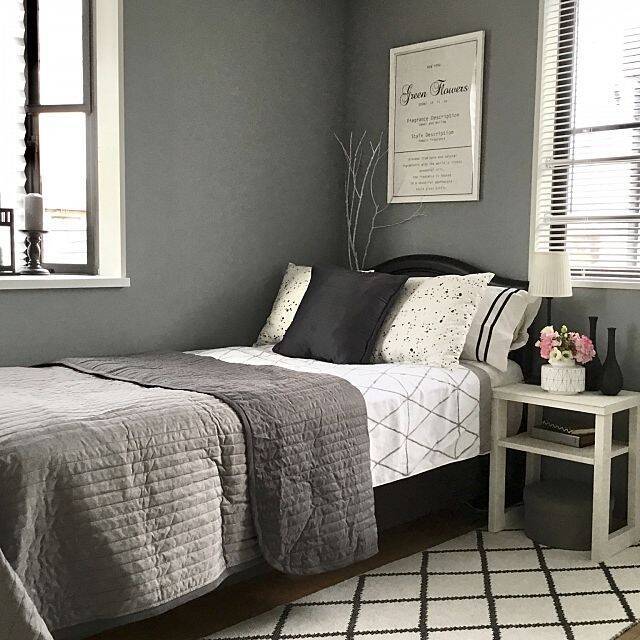 ラグジュアリーな気分を満喫♪ホテルライクなベッドルーム