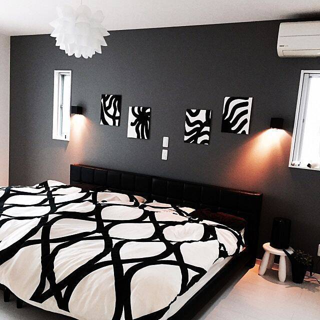 ラグジュアリーな気分を満喫♪ホテルライクなベッドルーム