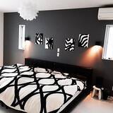 「ラグジュアリーな気分を満喫♪ホテルライクなベッドルーム」の画像9