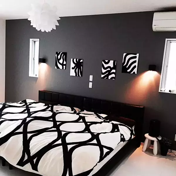 「ラグジュアリーな気分を満喫♪ホテルライクなベッドルーム」の画像