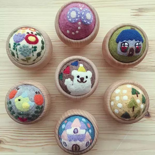 「手作り時間がもっと幸せに♡ハンドメイドのピンクッション」の画像