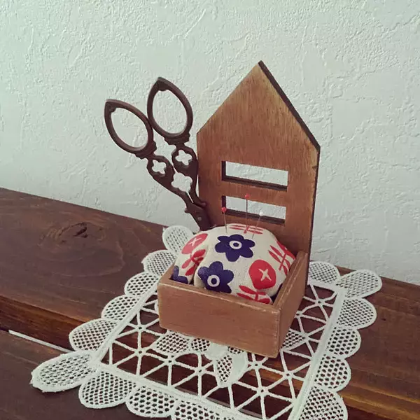 「手作り時間がもっと幸せに♡ハンドメイドのピンクッション」の画像