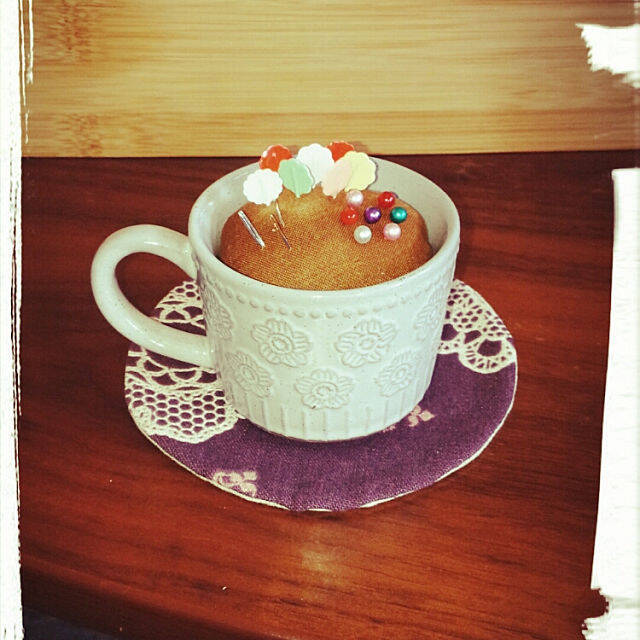 手作り時間がもっと幸せに♡ハンドメイドのピンクッション