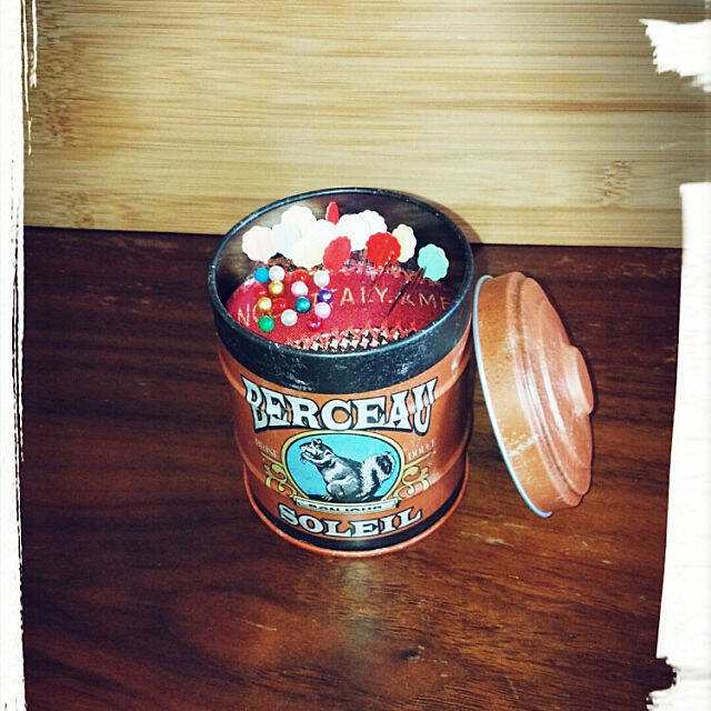 手作り時間がもっと幸せに♡ハンドメイドのピンクッション