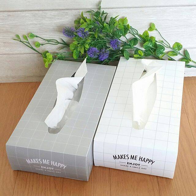 リメイクなしで使えます！100均のティッシュボックス