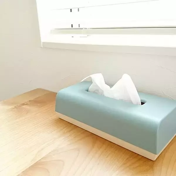 「リメイクなしで使えます！100均のティッシュボックス」の画像