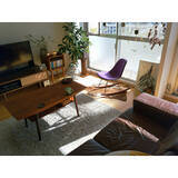 「相性抜群！ミッドセンチュリー×北欧でリビングインテリア」の画像3